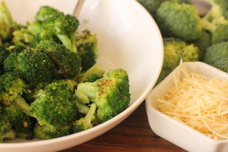 Garlic Butter Broccoli