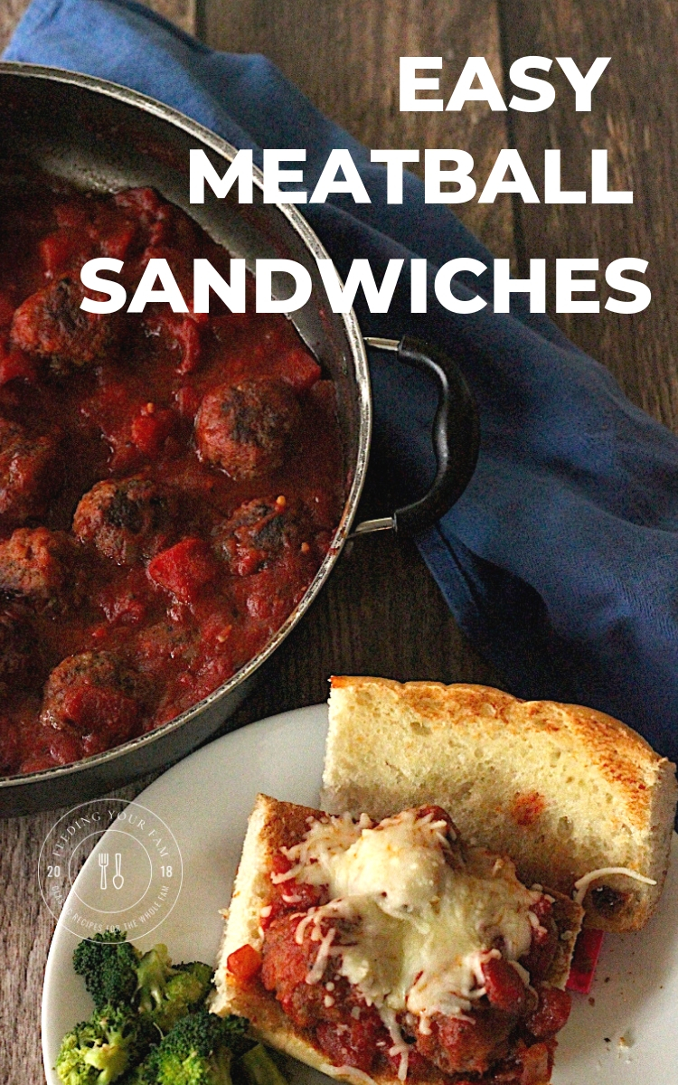 MEATBALL SANDWICH