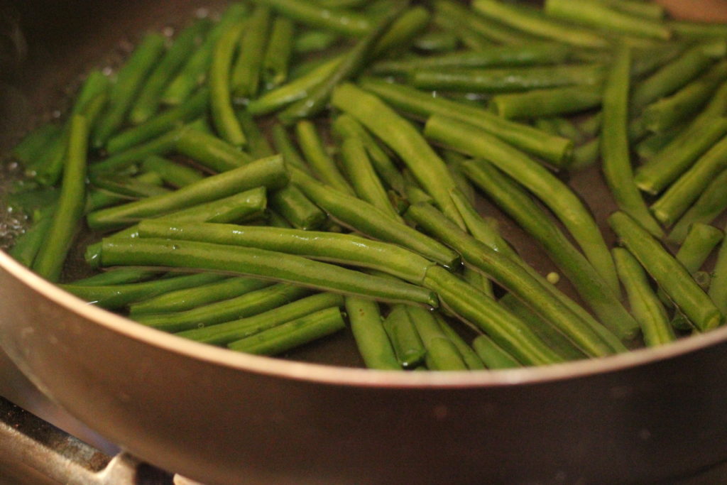 cooking green beans