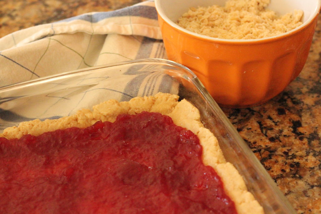 cranberry granola bars