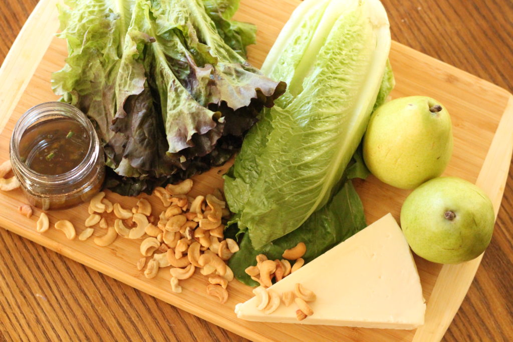 pear salad ingredients