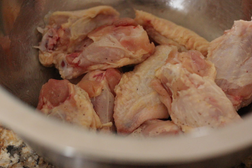 Air Fryer Chicken Wings Perfectly Crispy - Feeding Your Fam