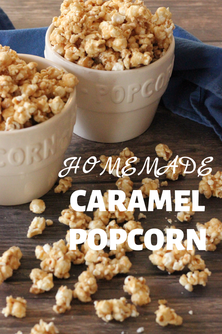 Caramel Popcorn