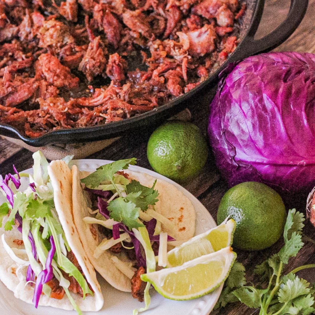 Pulled Pork Tacos