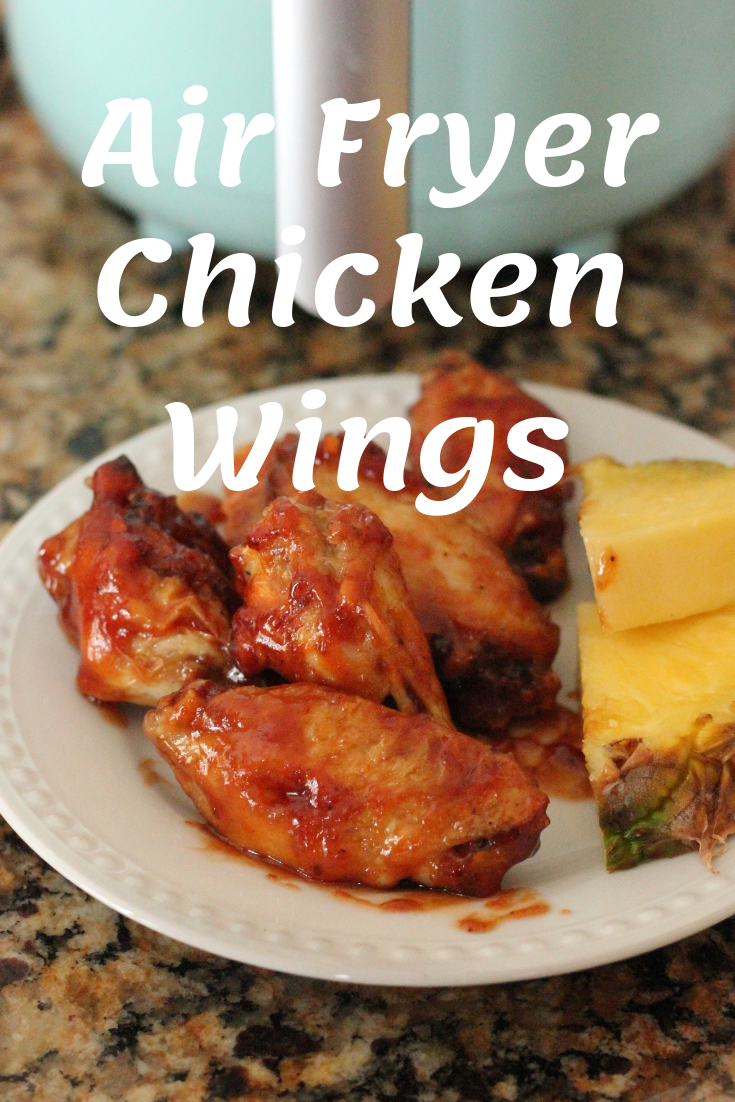 Air Fryer Chicken Wings Perfectly Crispy - Feeding Your Fam