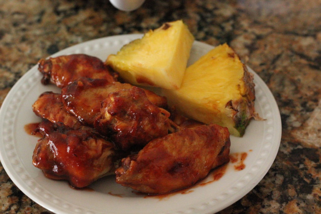 Chicken wings cooked in the air fryer perfectly crispy every time!