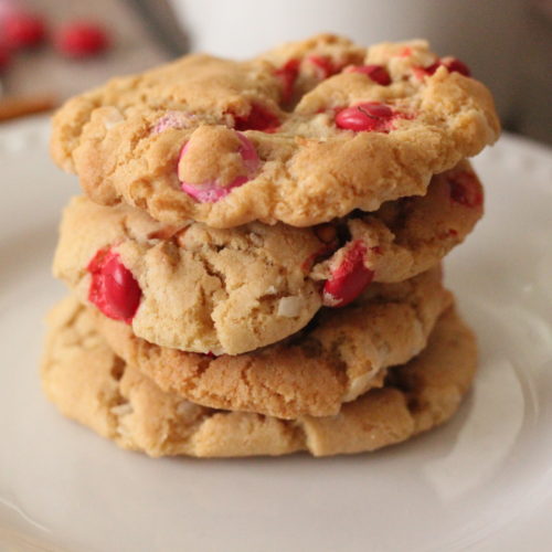 Coconut Chocolate Crunch Cookies - Feeding Your Fam