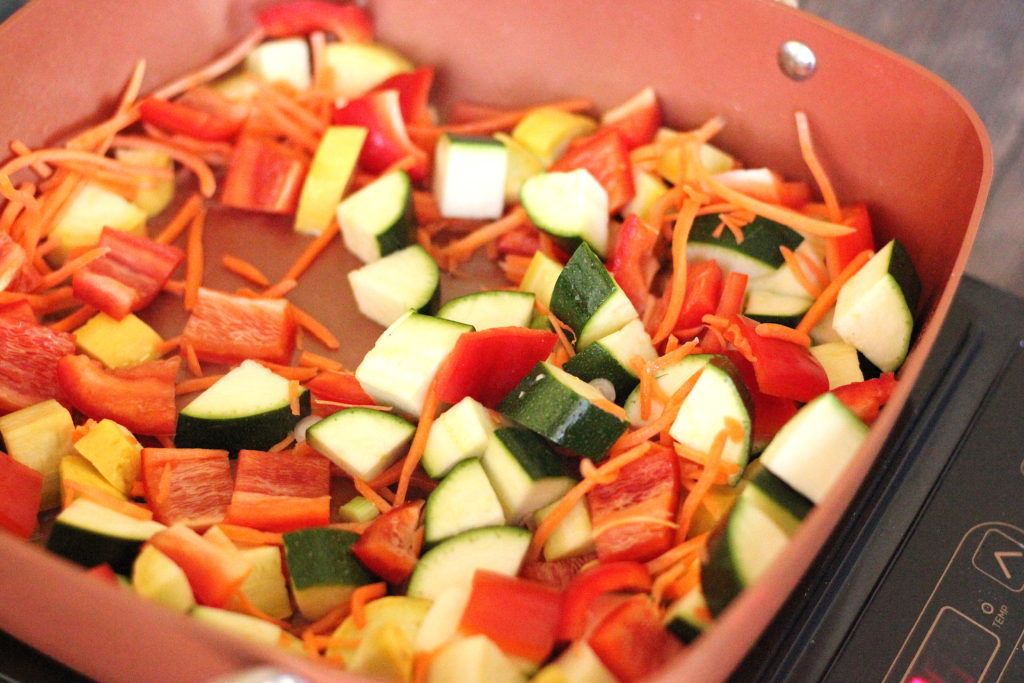 stir fry vegetables