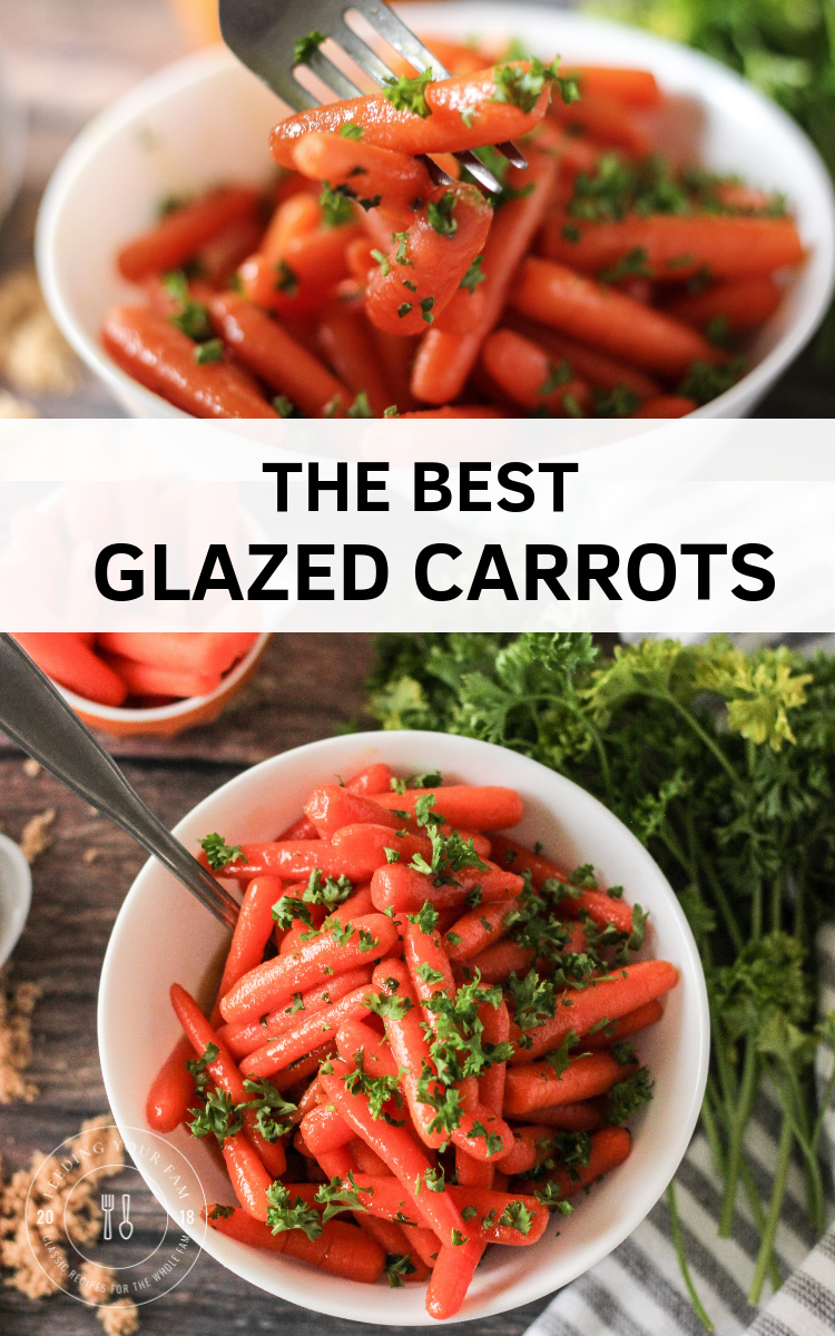 Easy glazed carrots image 