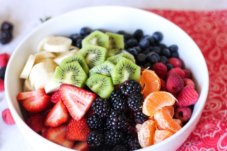 berry fruit salad