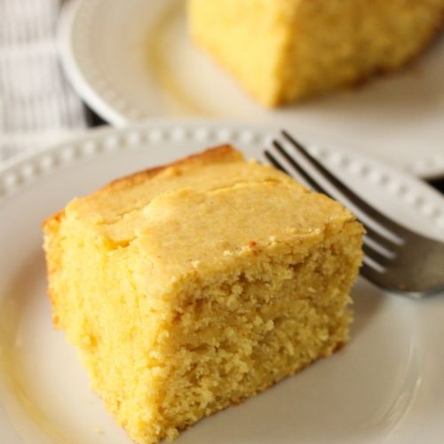 The Best Homemade Cornbread - Feeding Your Fam