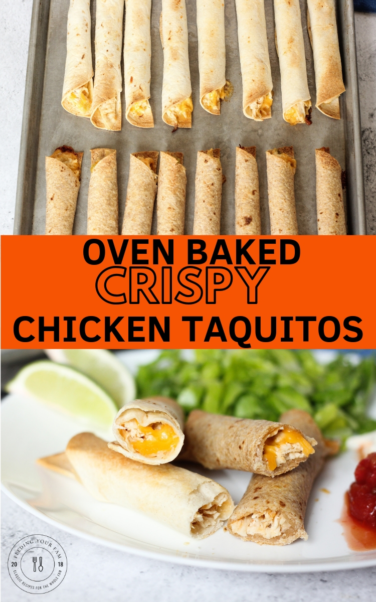 Image of chicken taquitos