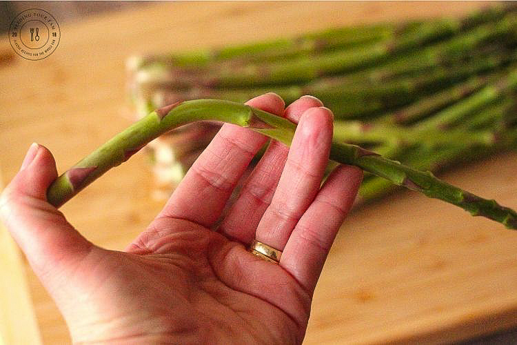 folding asparagus
