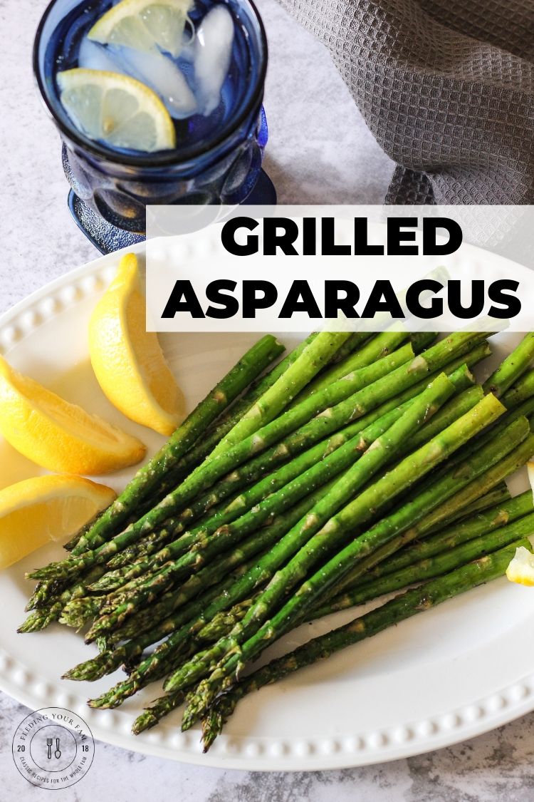 grilled asparagus