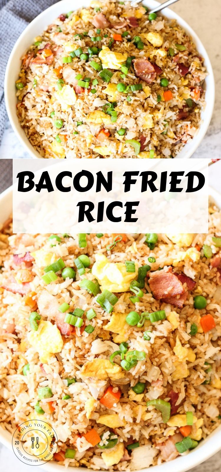 Bacon Fried Rice 