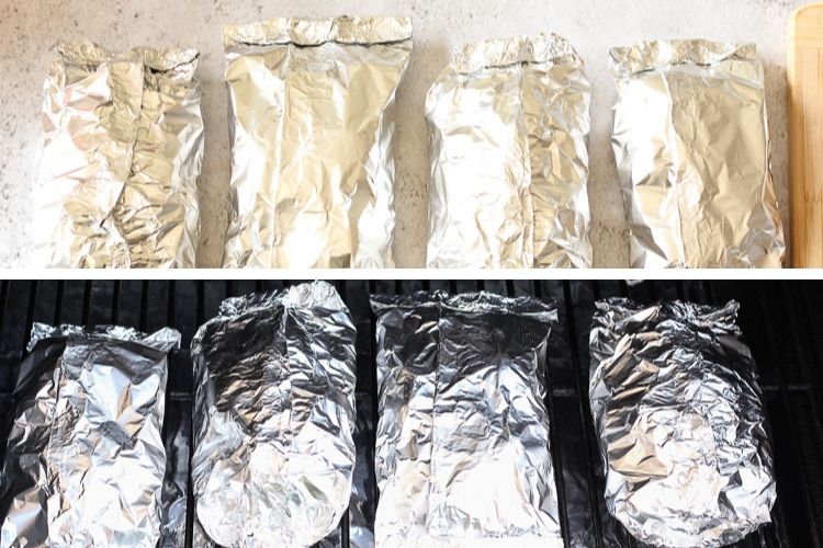 foil pack dinners