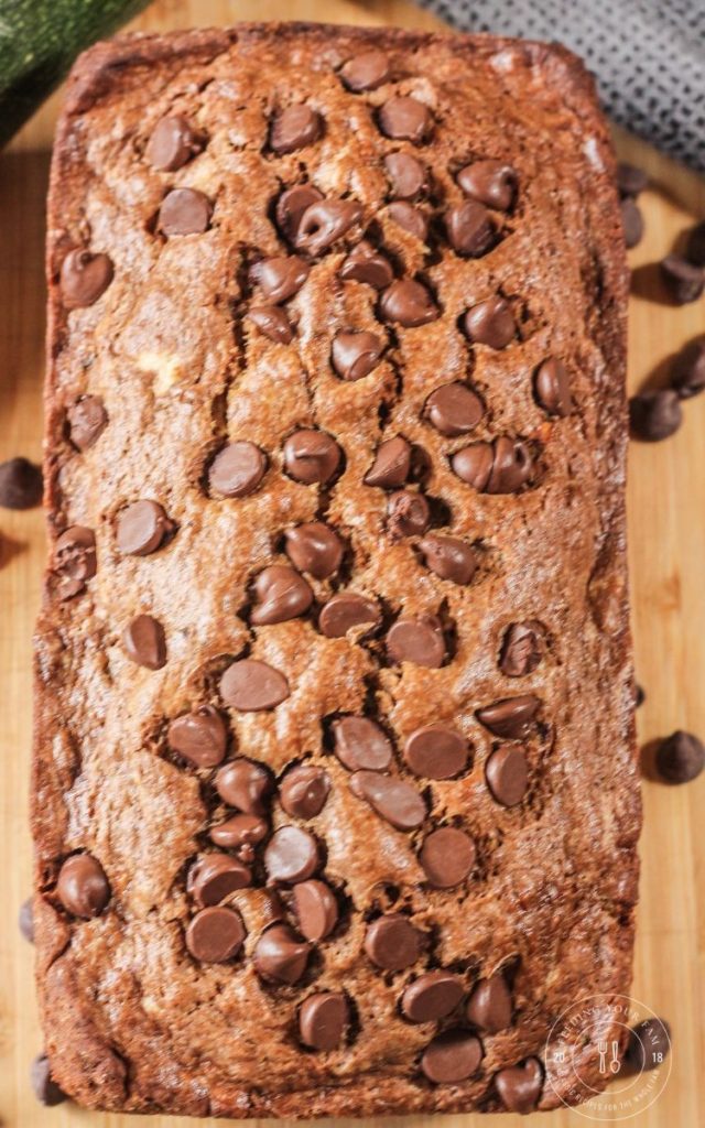 chocolate zucchini bread