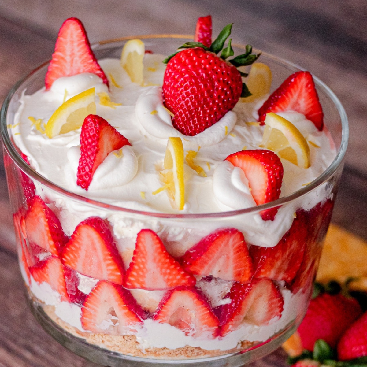 Strawberry Trifle Recipe