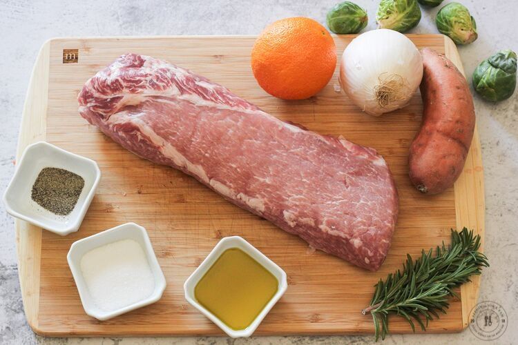 ingredients to cook pork loin