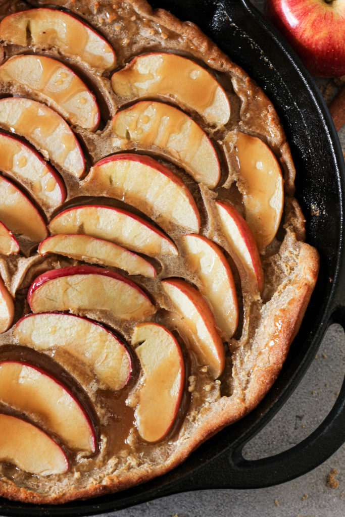 cast iron german pancake