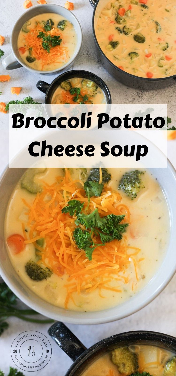 broccoli and potato cheese soup