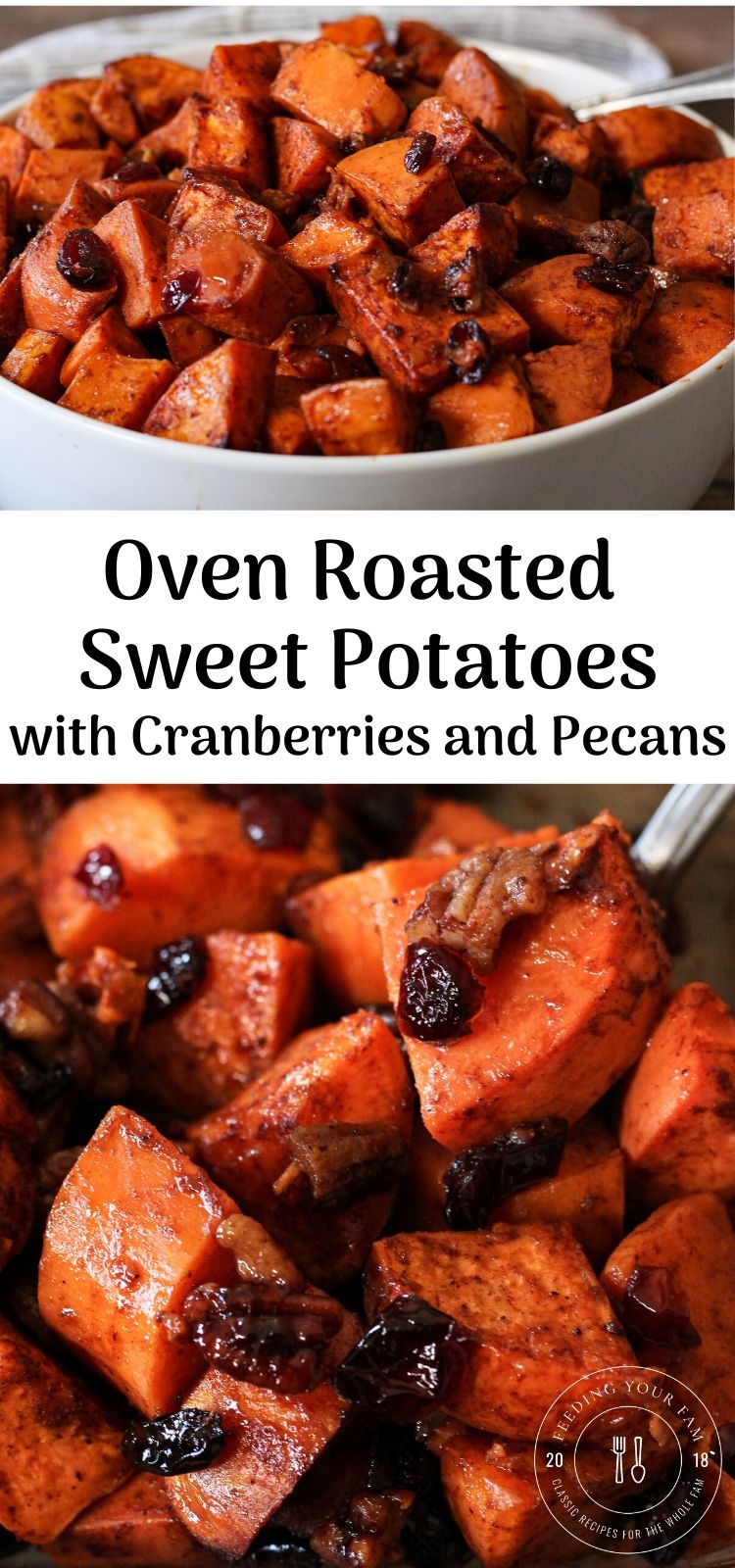 roasted sweet potatoes image