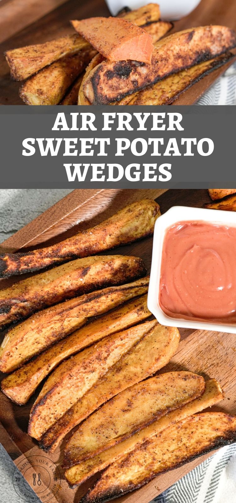 images of roasted sweet potato wedges