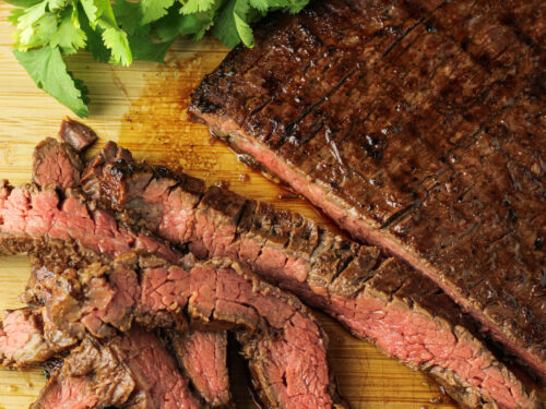 Ginger steak marinade best sale