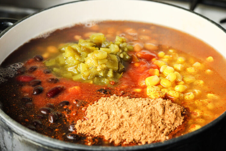 pot of soup