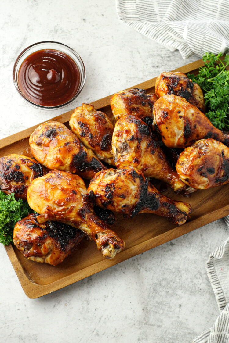 Baked BBQ Chicken Drumsticks Recipe