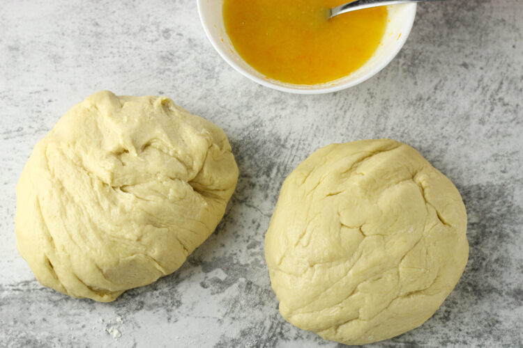orange roll dough