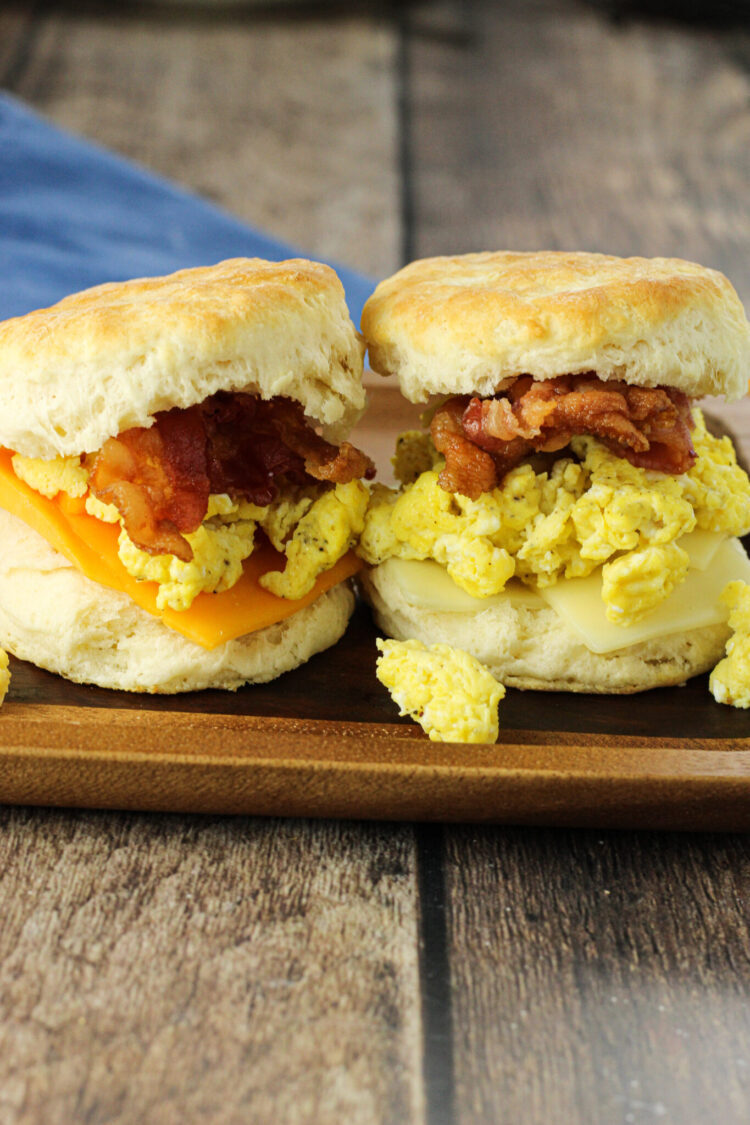 Bacon Egg and Cheese Biscuit