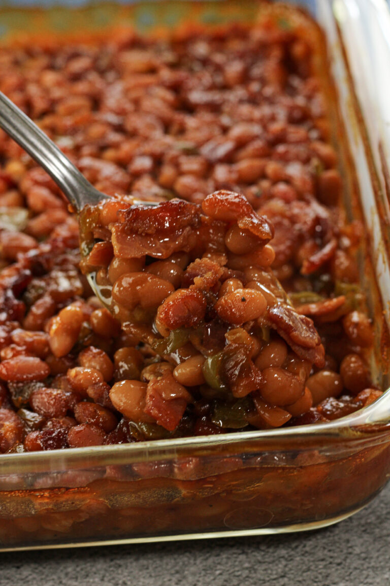 Baked Beans with Bacon Recipe