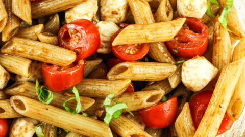 Tomato Basil Pasta Salad