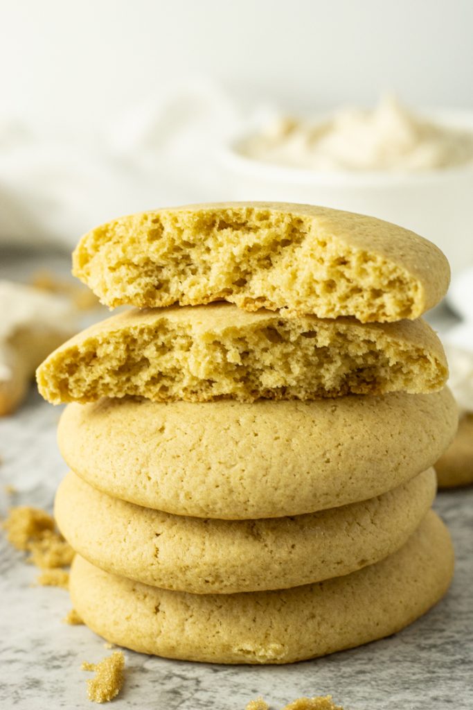 Soft and Delicious Brown Sugar Cookies - Feeding Your Fam