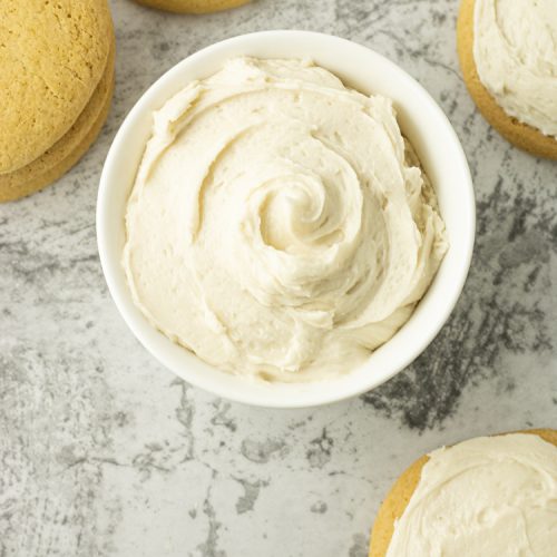 Easy Sugar Cookie Buttercream Frosting Feeding Your Fam