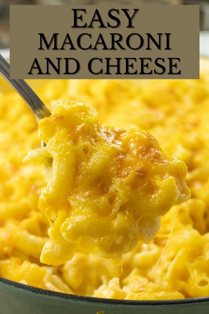 Easy Macaroni and Cheese - Feeding Your Fam
