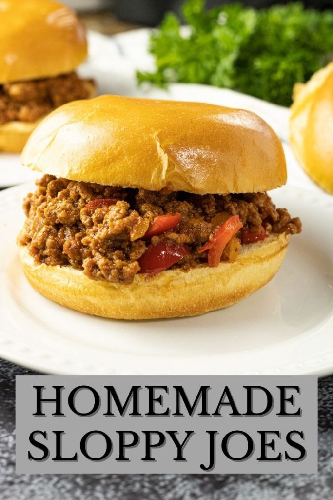 Easy, Delicious Homemade Sloppy Joes - Feeding Your Fam