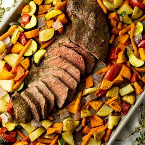 London Broil Sheet Pan