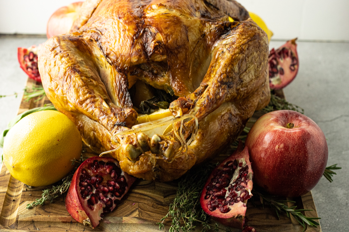 The Easiest Way to Roast A Turkey – Even If It's Frozen!