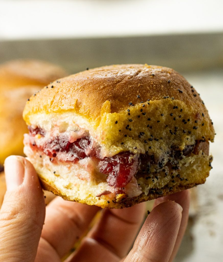 Easy Turkey Cranberry Sliders Feeding Your Fam