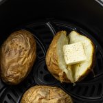 air fryer baked potatoes