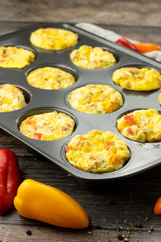 Easy Bacon and Egg Muffins Feeding Your Fam