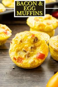 Easy Bacon and Egg Muffins - Feeding Your Fam
