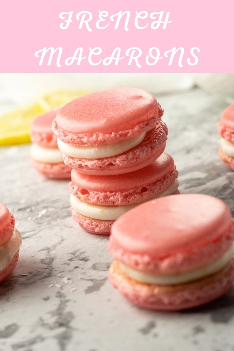 French macarons are delicate cookies that make the perfect sweet, little treat. I've got some tips to help you make these perfect every time!