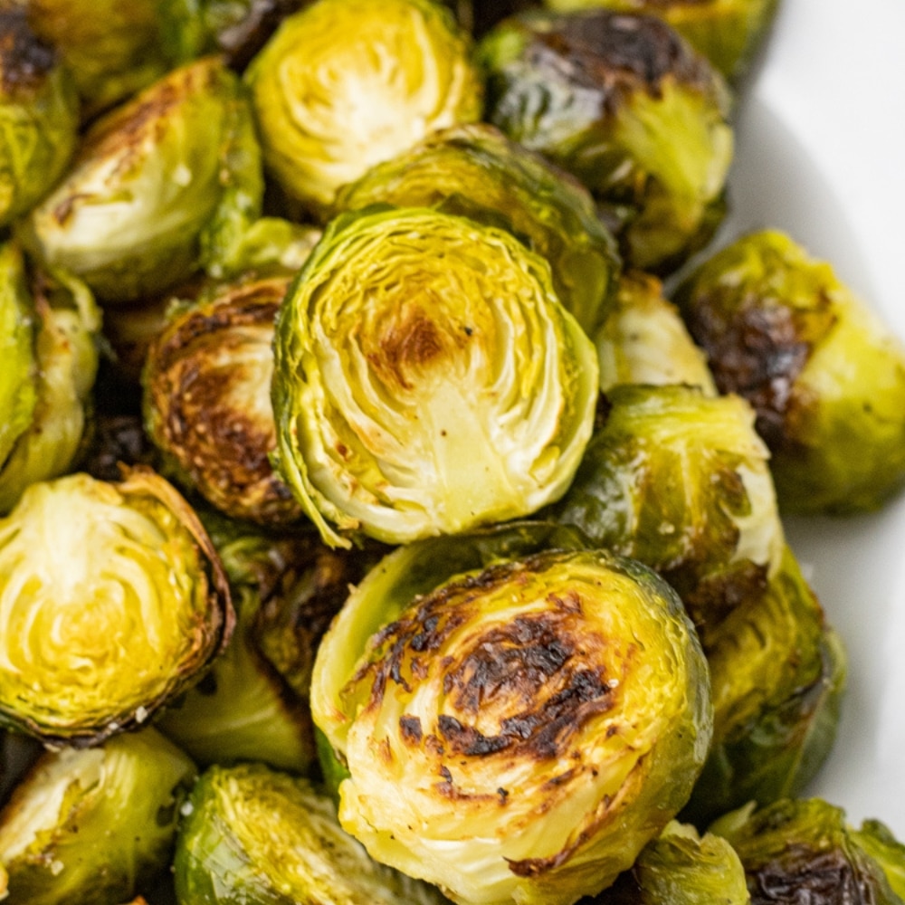 oven roasted brussel sprouts