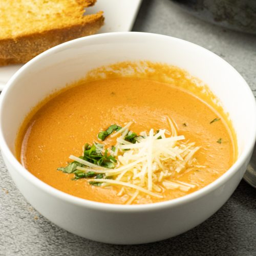 Easy, Homemade Tomato Soup - Feeding Your Fam