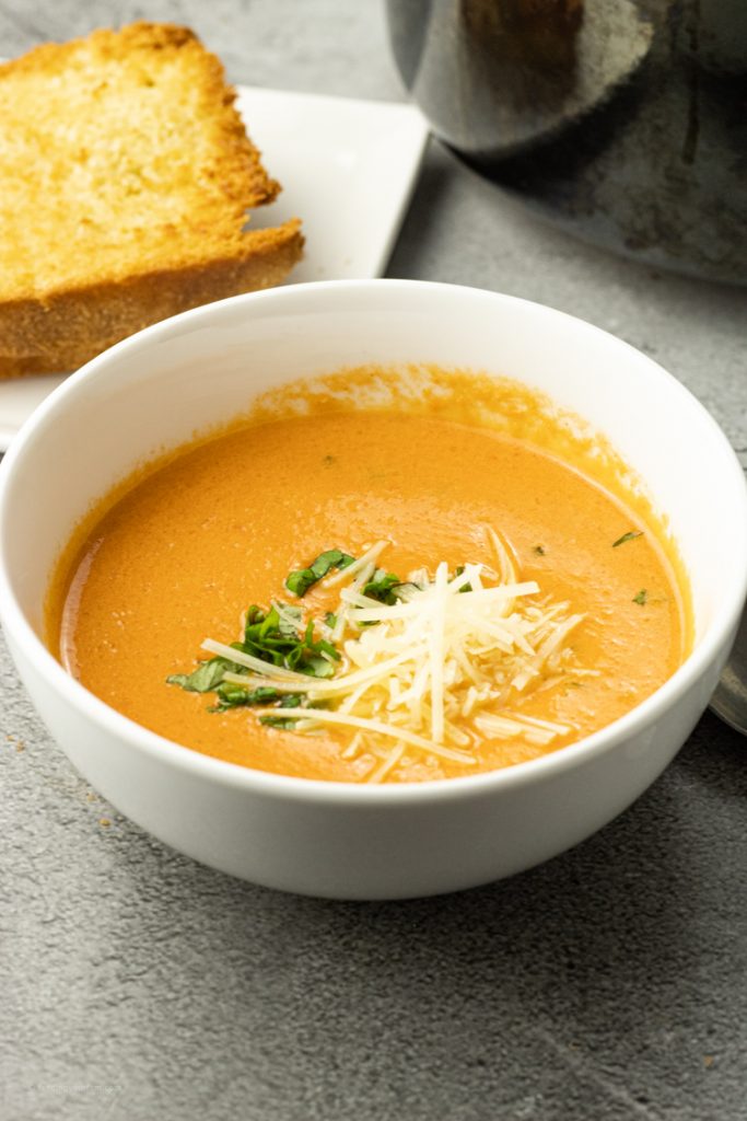 Easy, Homemade Tomato Soup - Feeding Your Fam