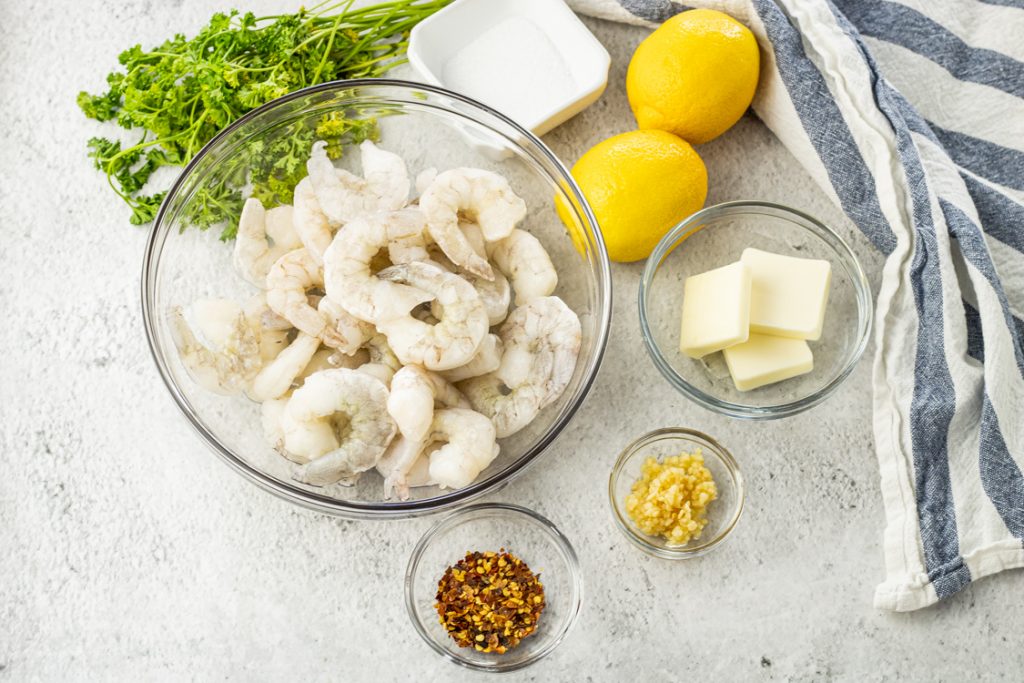 Easy Lemon Garlic Shrimp 15 minutes - Feeding Your Fam