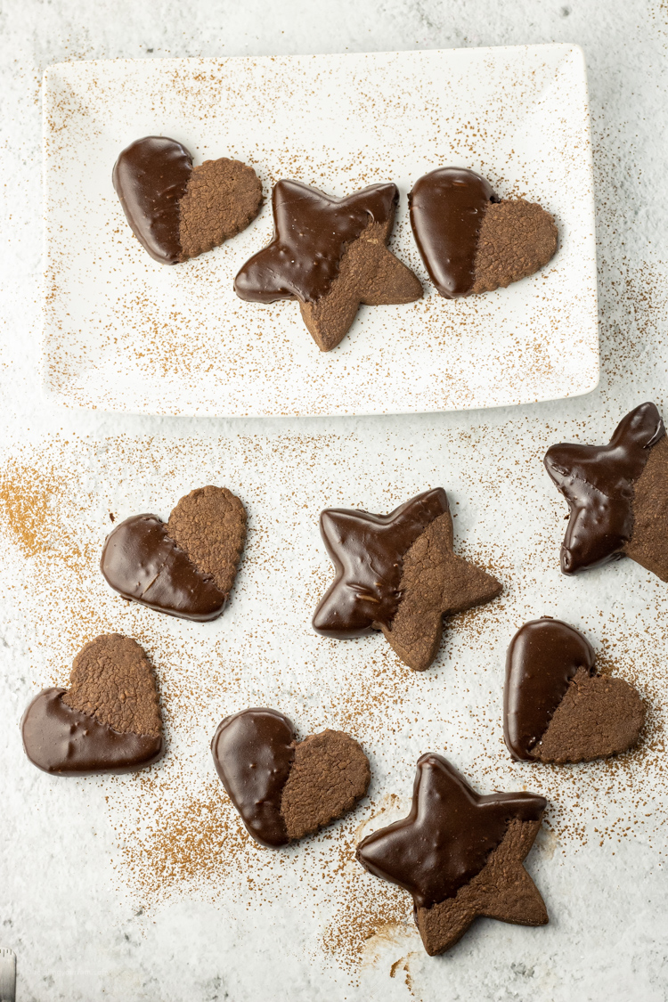 Double Chocolate Cookies